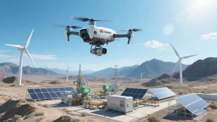 Industry Drone Energy System