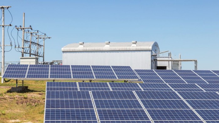Off Grid Energy Storage Microgrid