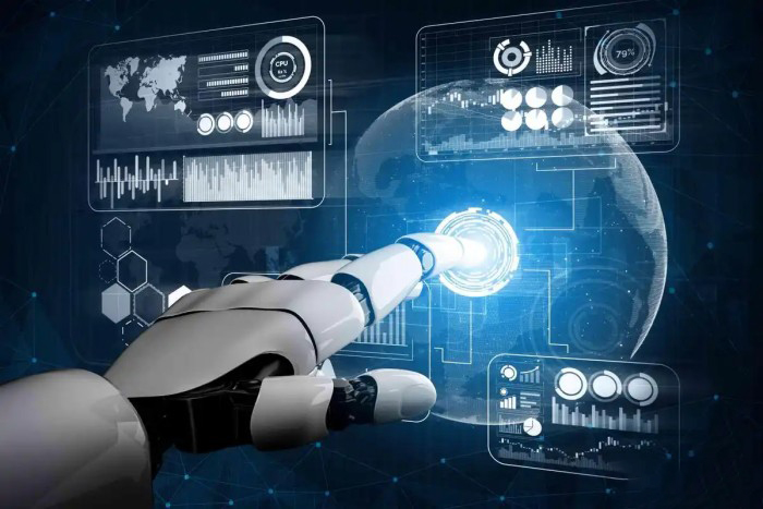 Industry Robot Energy System